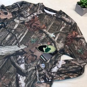 Mossy oak cold weather compression long sl